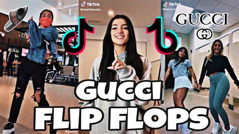 gucci flip flops song meme|gucci flip flops meme tiktok.